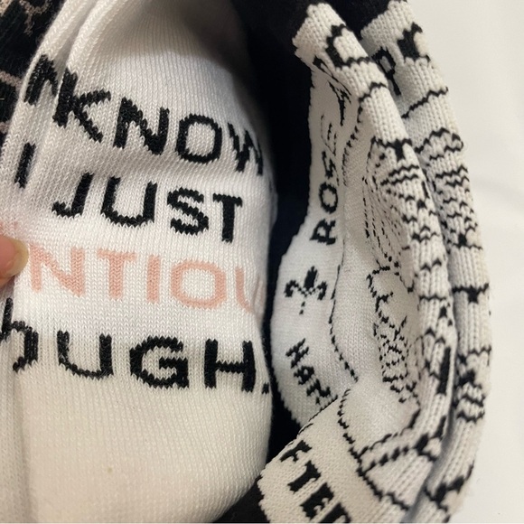 ✨ Schitt’s Creek Rose Apothecary Themed Women’s Ankle Socks (5 Pairs) - NWT ✨ - Picture 6 of 6